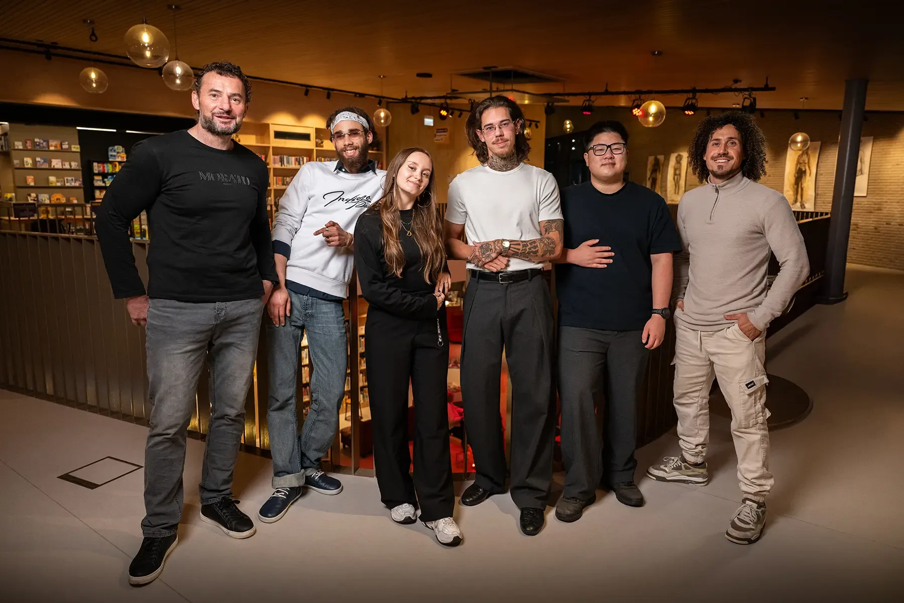 Het team van SOLID Collective