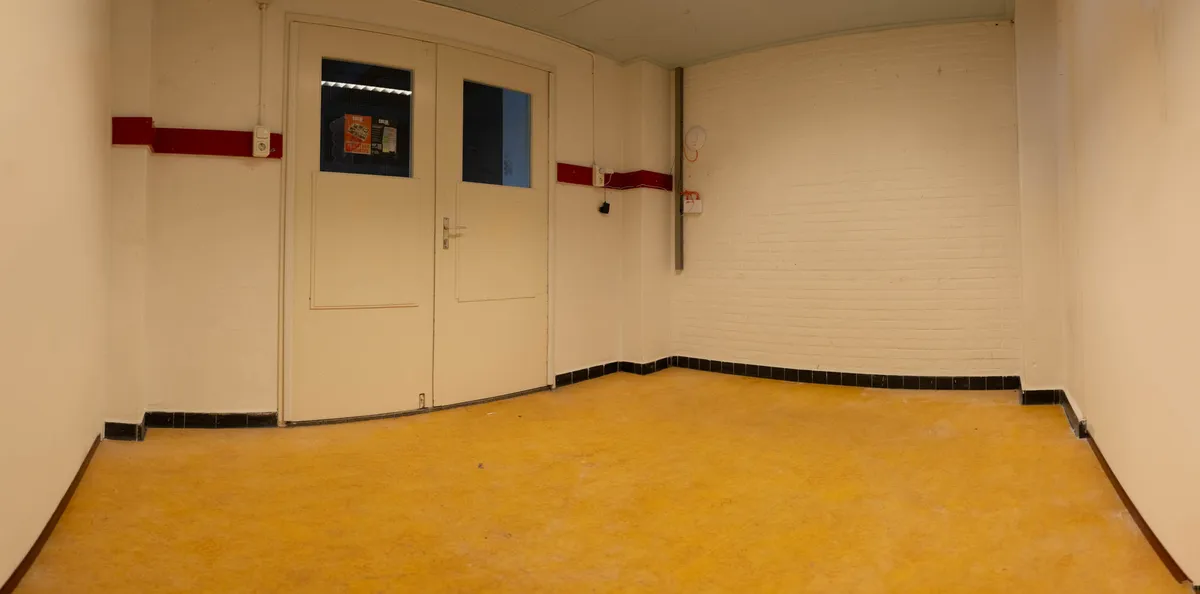 Het lege kantoor van 11 m&sup2;