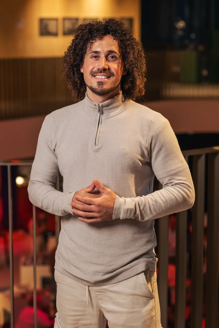 Portret van Raemy Abdelsalam