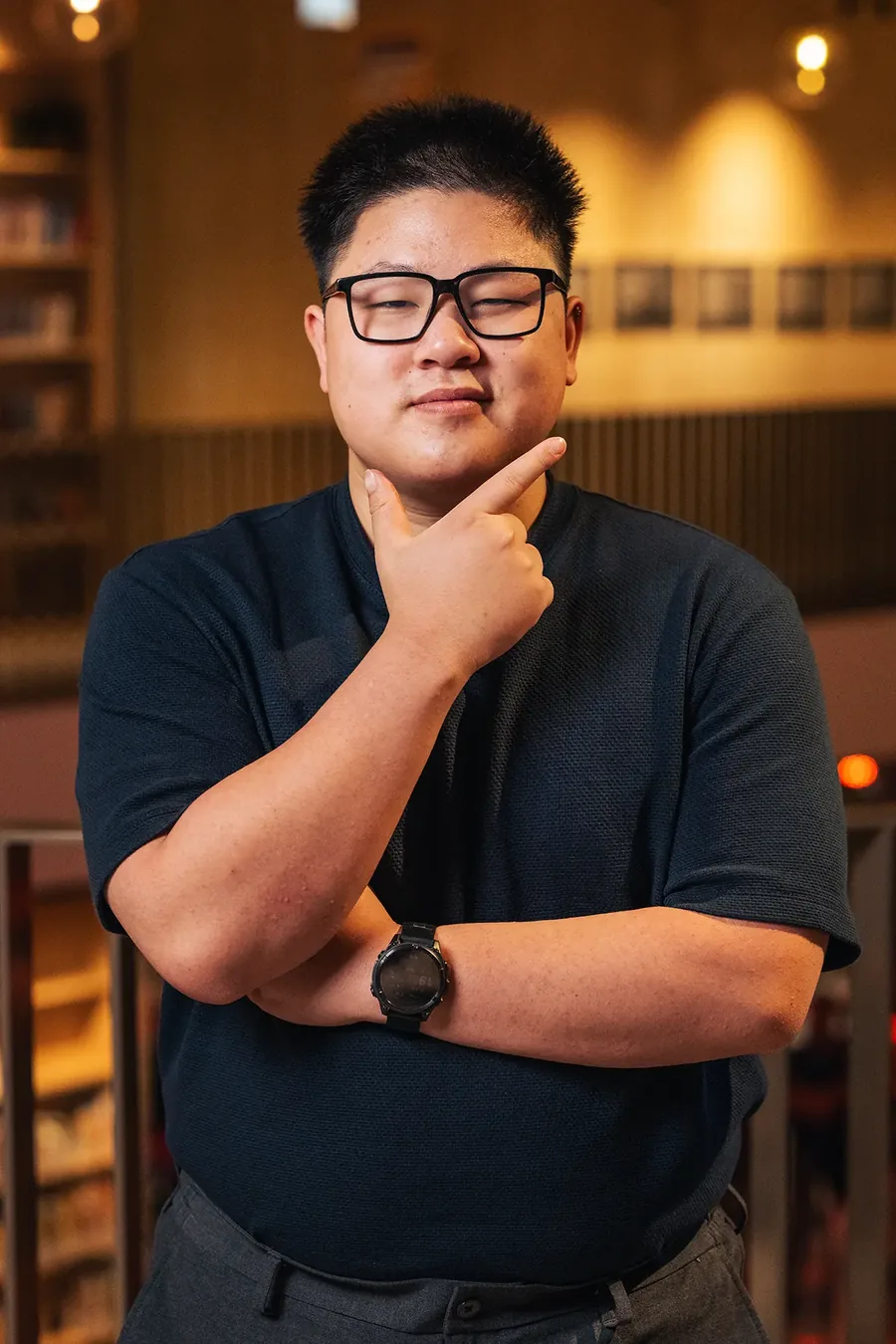 Portret van Robert Ta