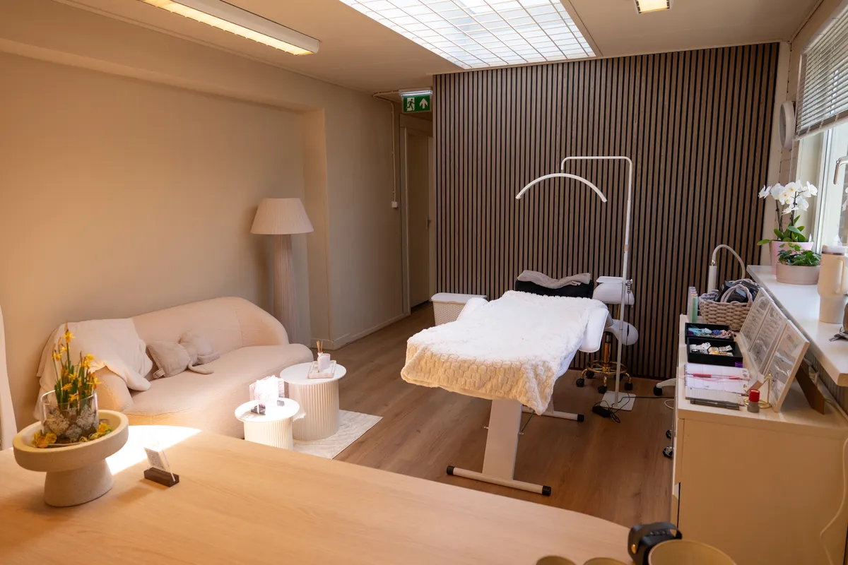 De beautysalon van Fleekbyzo&euml;, een van de kantoren